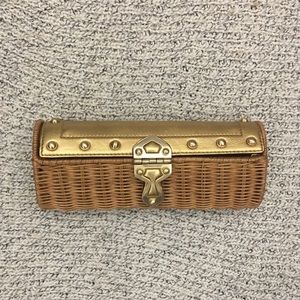 Michael Kors Clutch Rattan Wicker bag